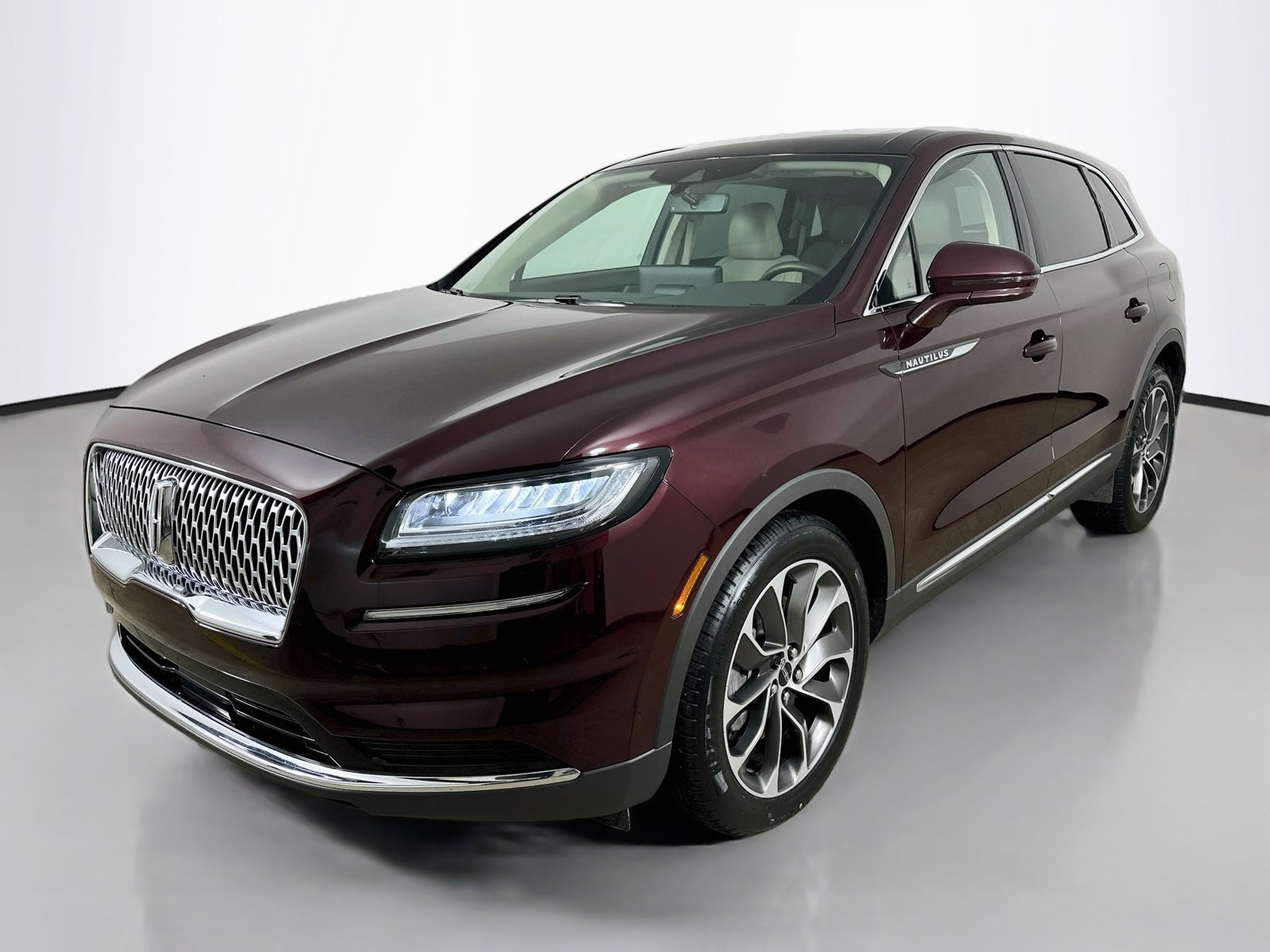 Used 2021 Lincoln Nautilus Reserve