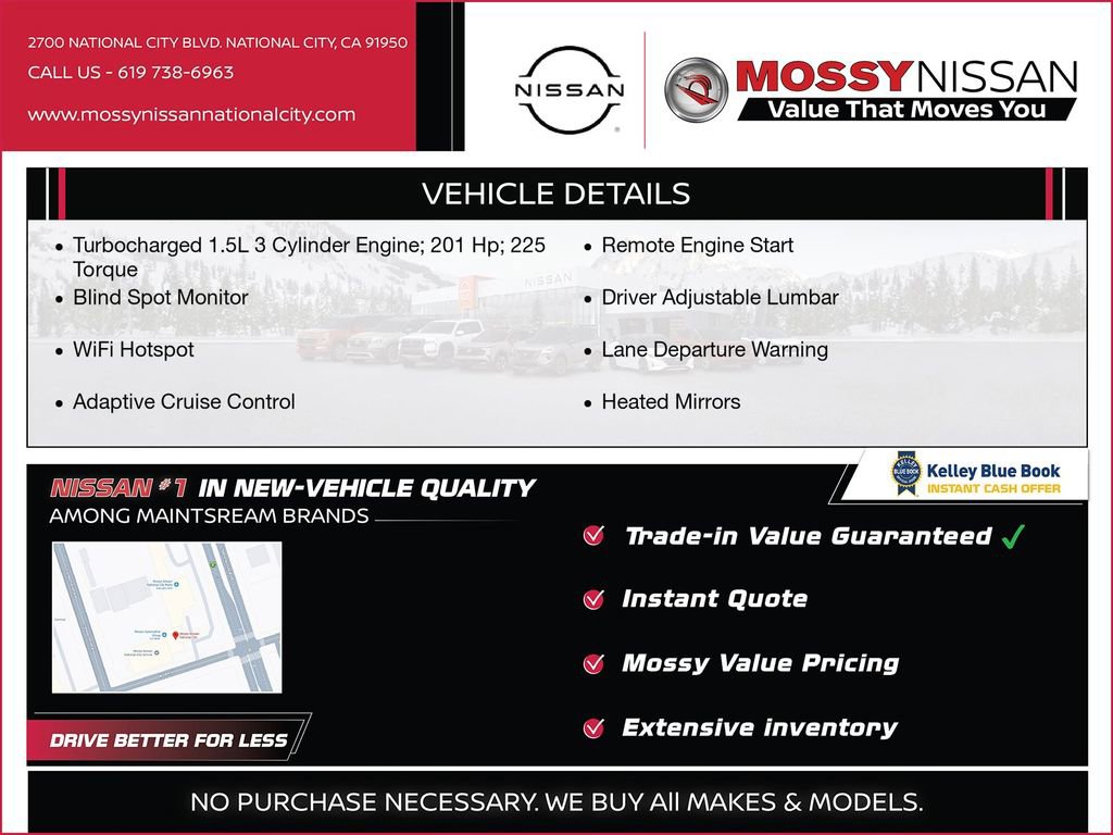 Certified 2024 Nissan Rogue SV FWD image 3