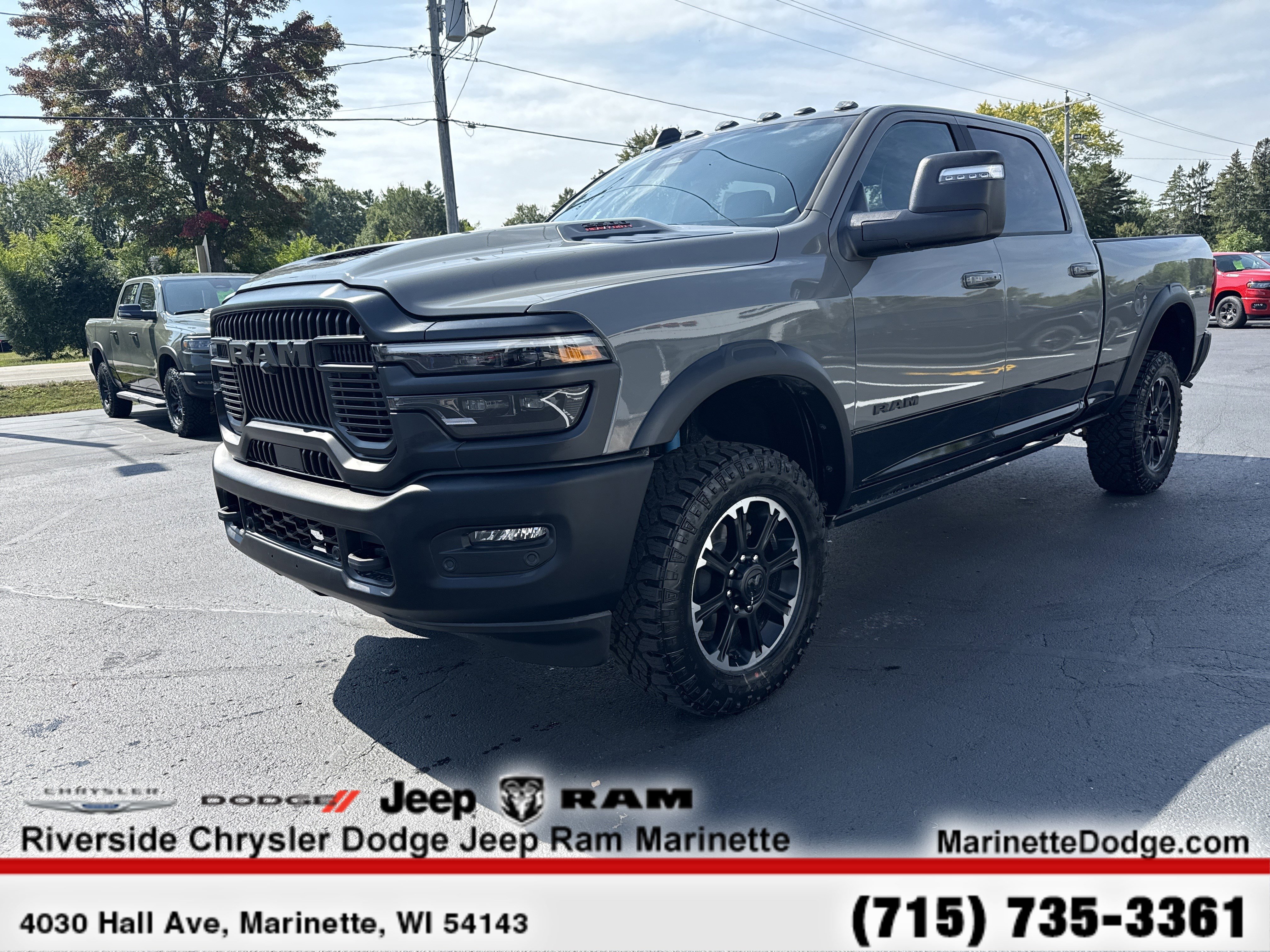 New 2026 RAM 2500 Rebel image 2