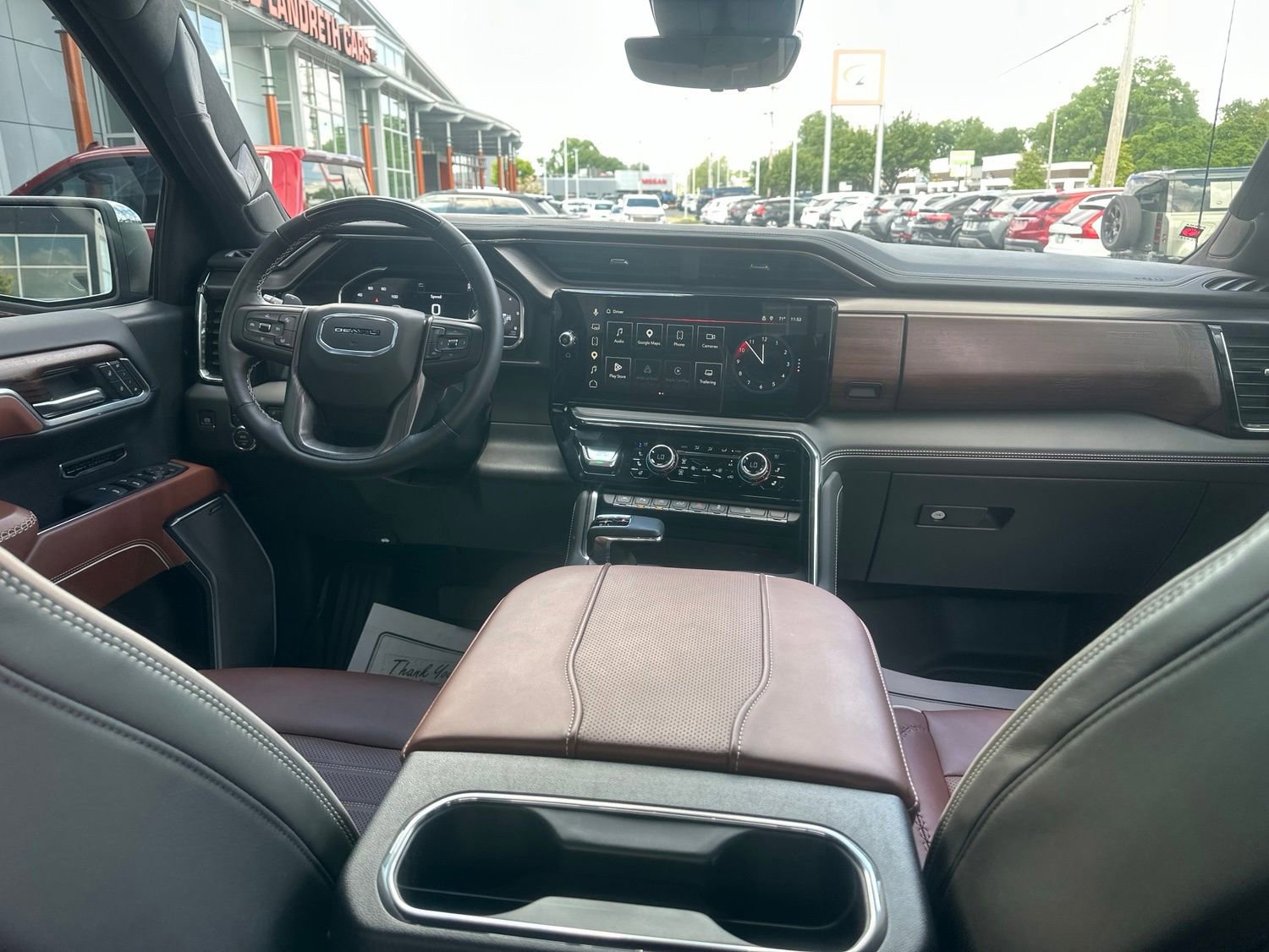 Used 2025 GMC Sierra 1500 Denali Ultimate AWD/4WD image 15