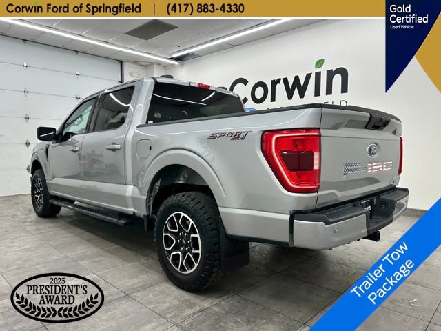 Certified 2023 Ford F150 XLT w/ Equipment Group 301A Mid image 4