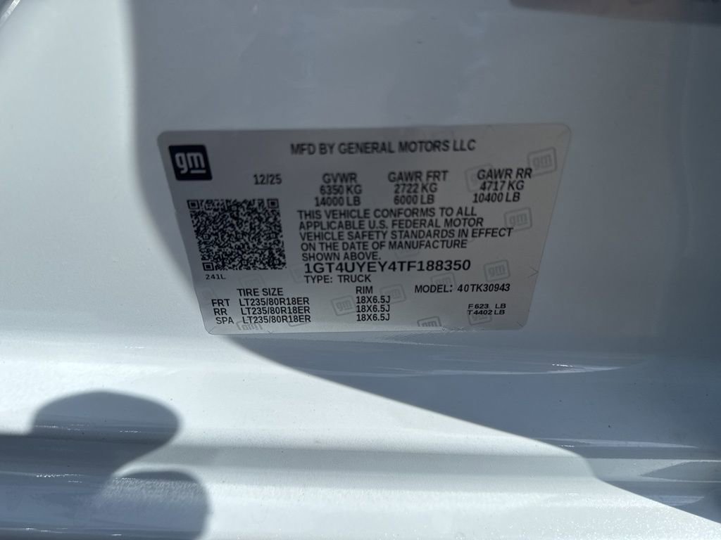 New 2026 GMC Sierra 3500 Denali Ultimate image 41