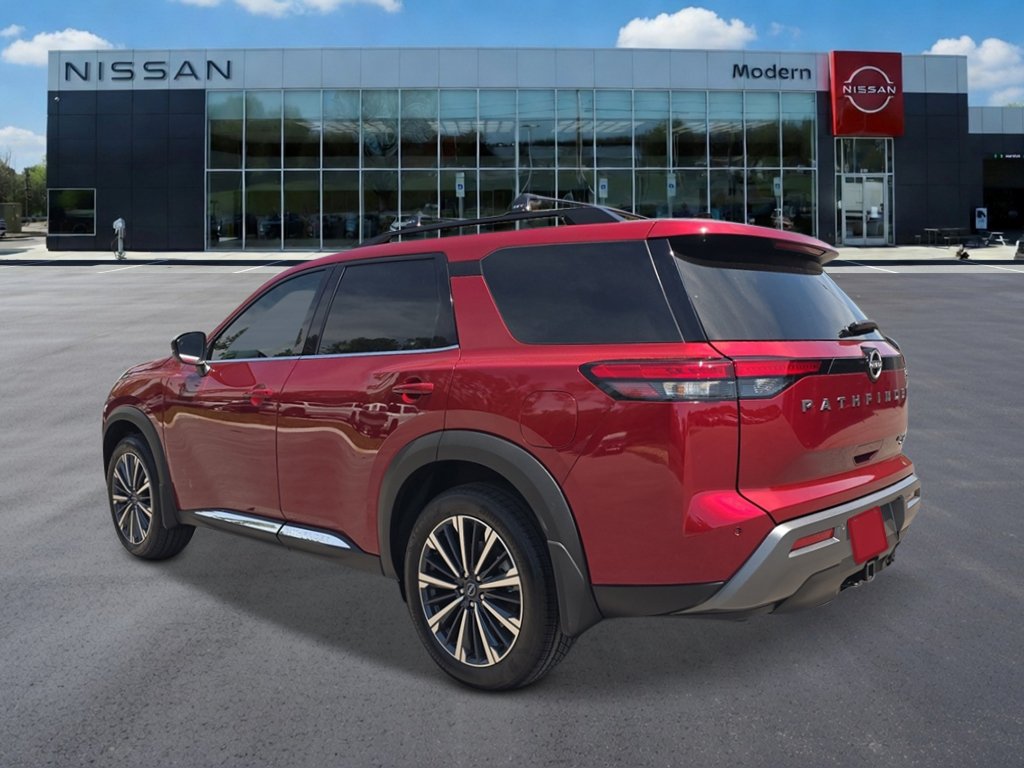 New 2026 Nissan Pathfinder Platinum AWD/4WD image 3