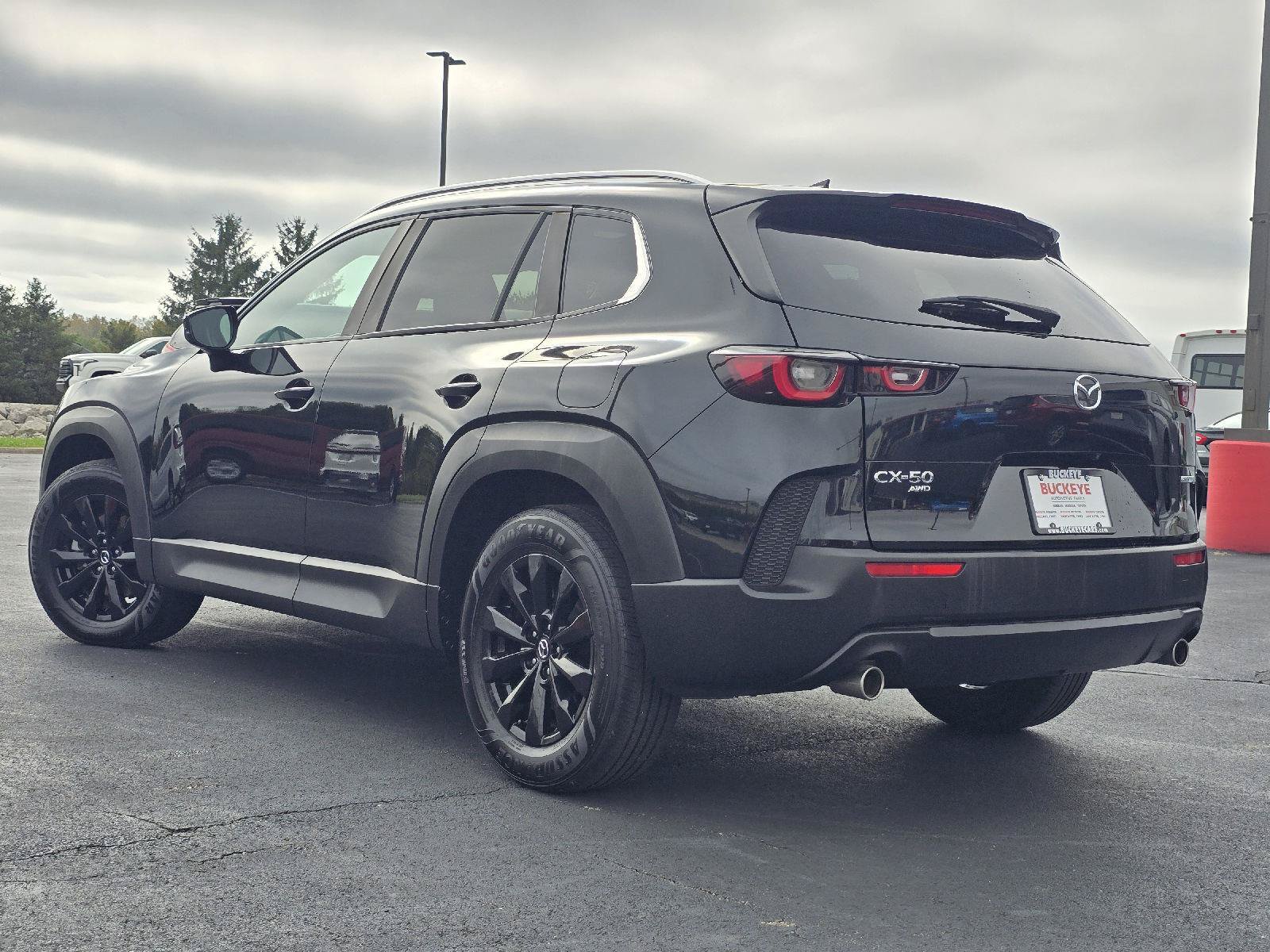 Used 2025 MAZDA CX-50 AWD 2.5 S w/ Premium Package image 5