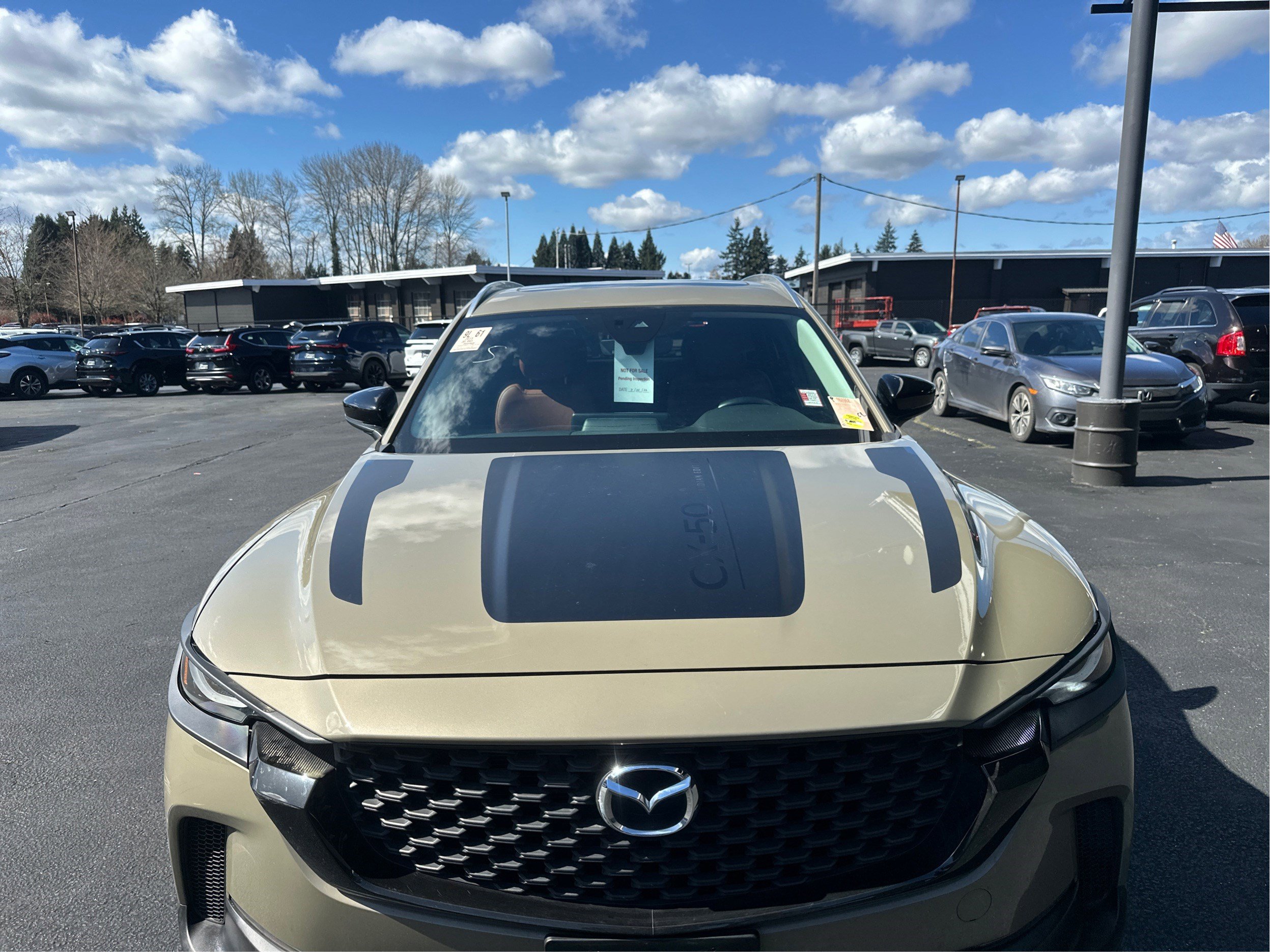Used 2023 MAZDA CX-50 Meridian Edition w/ Cargo Package AWD/4WD image 10