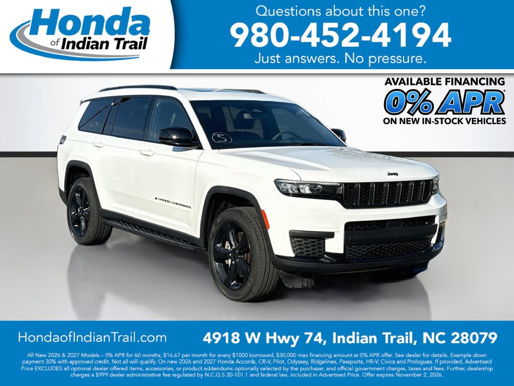 Used 2023 Jeep Grand Cherokee L Laredo