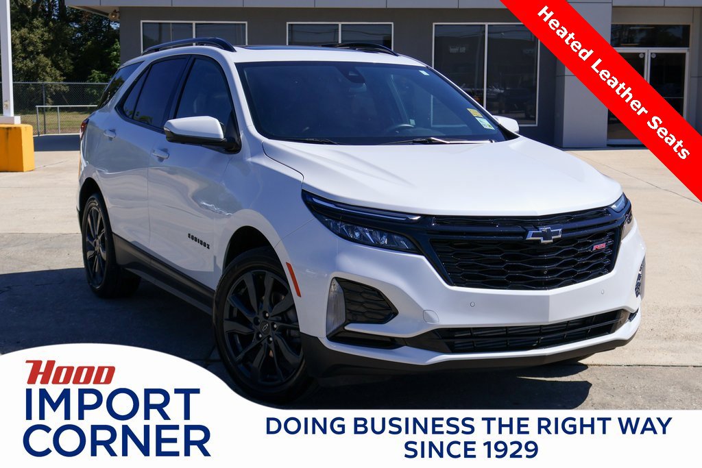 Used 2024 Chevrolet Equinox RS w/ RS Leather Package