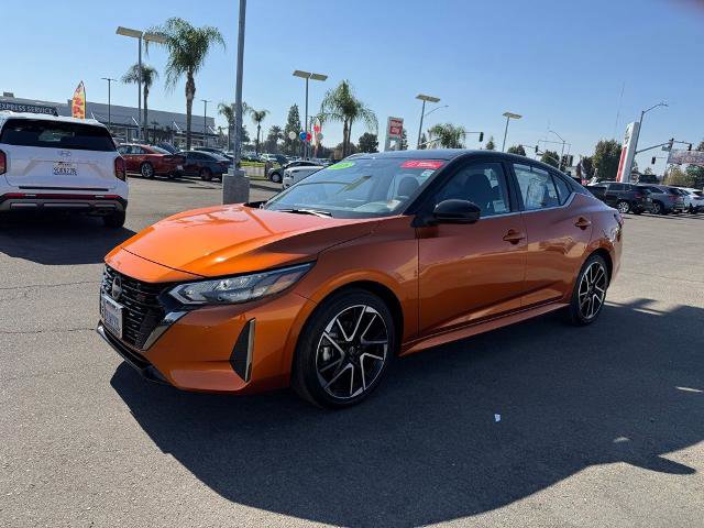 Certified 2025 Nissan Sentra SR image 3