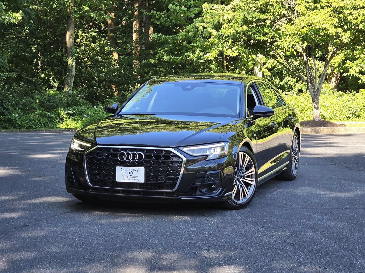 Used 2023 Audi A8 L 3.0T w/ Executive Package