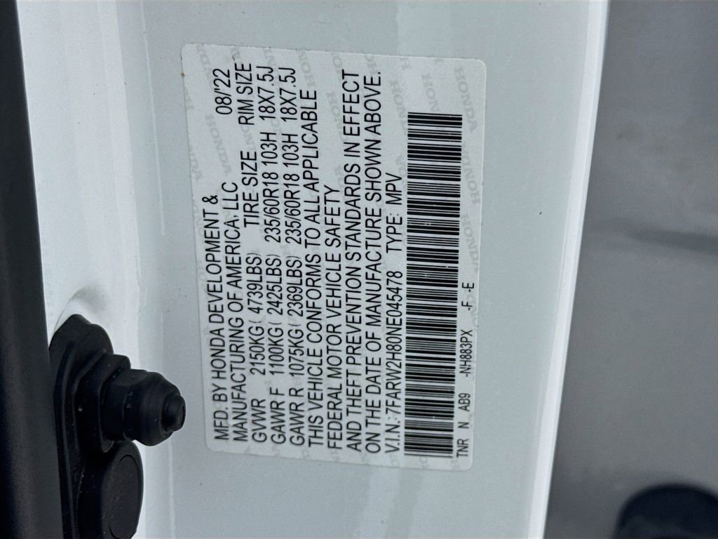 Used 2022 Honda CR-V EX-L image 43