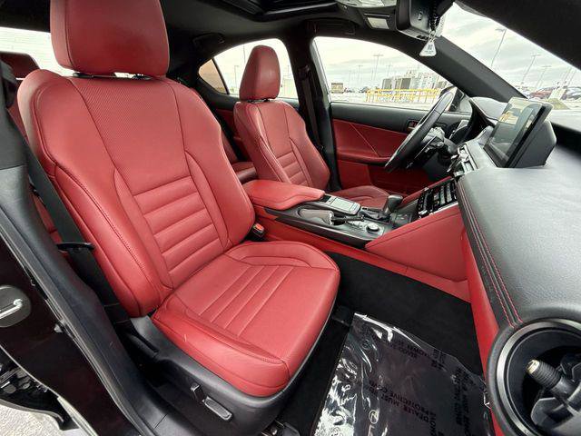 Certified 2023 Lexus IS 350 F Sport w/ Memory Package image 26