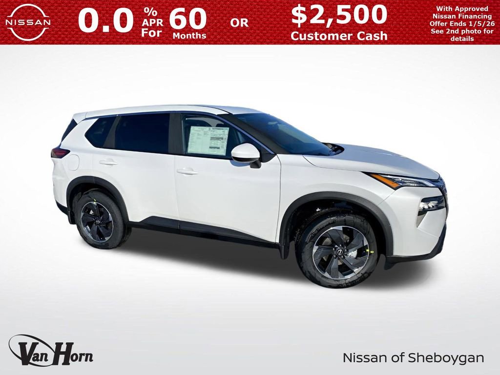 New 2026 Nissan Rogue SV