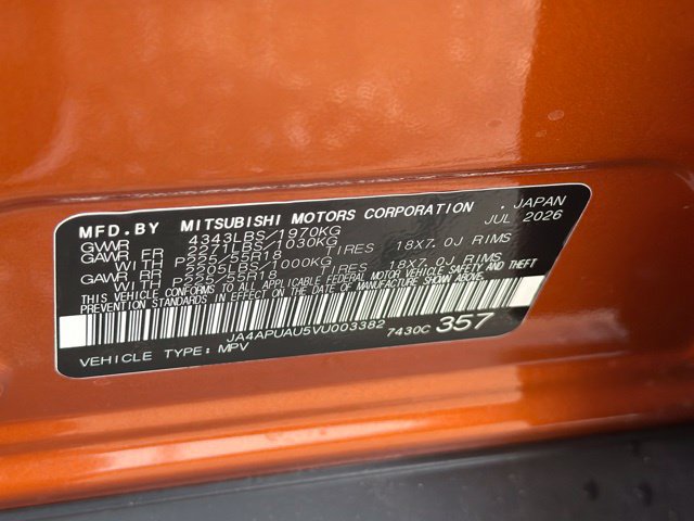 New 2027 Mitsubishi Outlander Sport ES FWD image 24