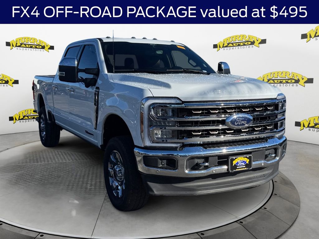 Certified 2024 Ford F350 King Ranch w/ Chrome Package image 10