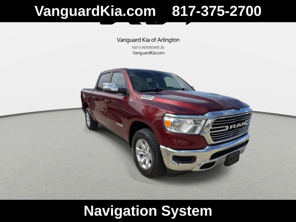 Used 2023 RAM 1500 Laramie AWD/4WD image 2