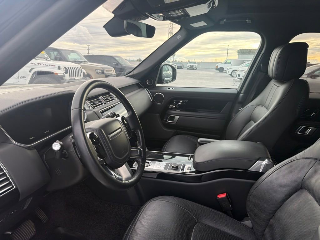 Used 2019 Land Rover Range Rover HSE AWD/4WD image 10