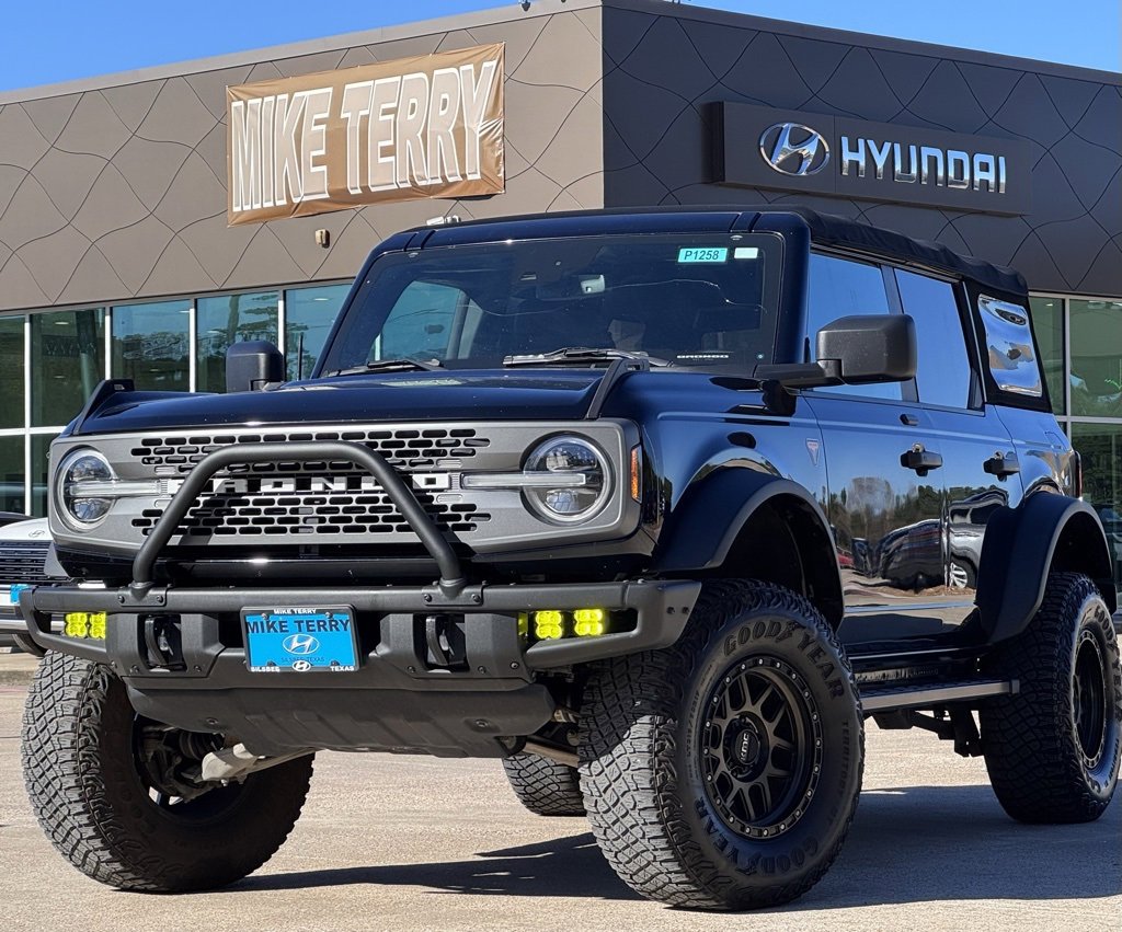 Used 2021 Ford Bronco Badlands w/ Sasquatch Package