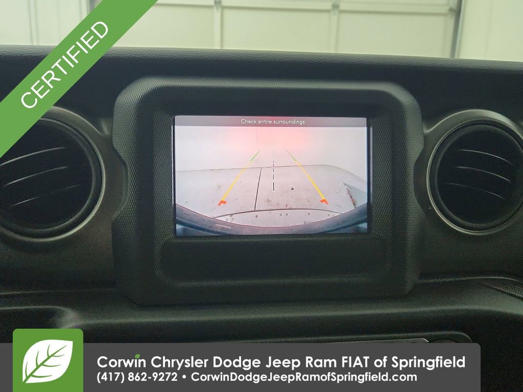Certified 2022 Jeep Wrangler Unlimited Sport image 24