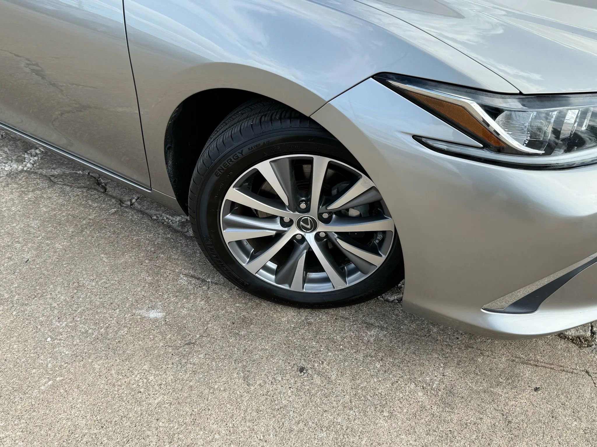 Used 2020 Lexus ES 350 F Sport image 53