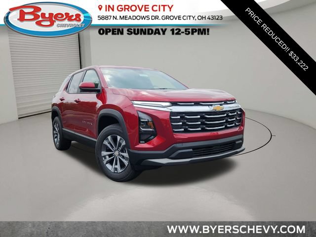 New 2027 Chevrolet Equinox LT w/ Convenience Package II FWD image 1