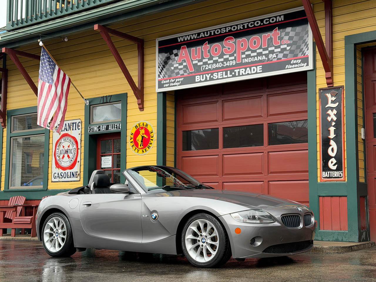 Used 2005 BMW Z4 2.5i image 1