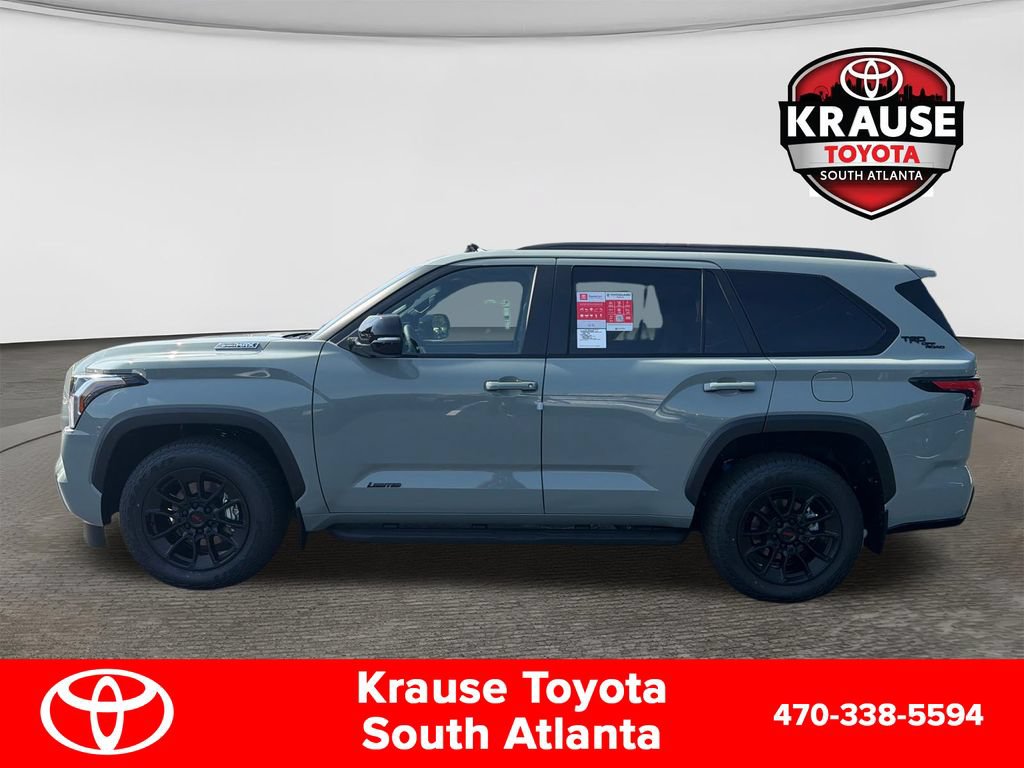 New 2026 Toyota Sequoia Limited w/ TRD Off-Road Package AWD/4WD image 4