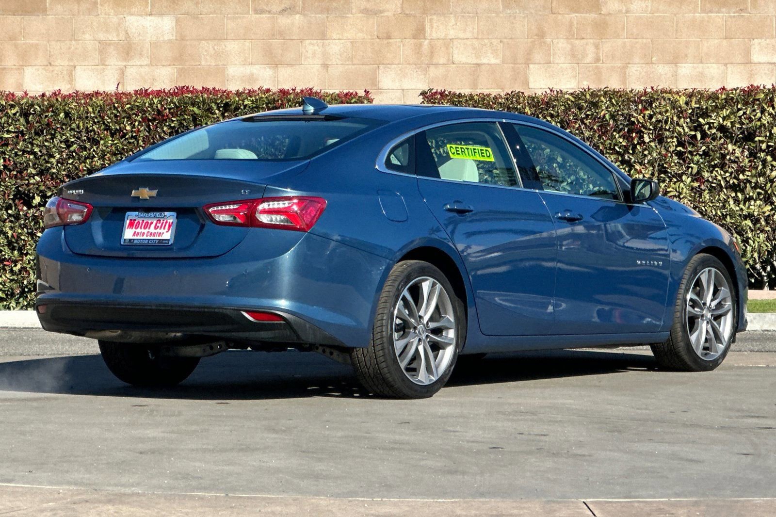 Certified 2024 Chevrolet Malibu LT image 4