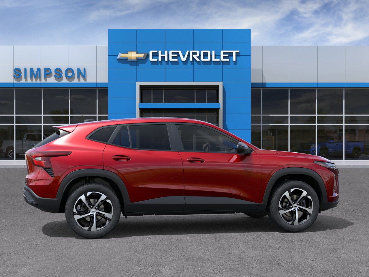 New 2026 Chevrolet Trax RS w/ Driver Confidence Package image 27