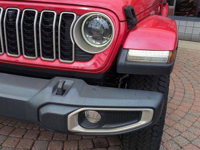 Used 2024 Jeep Wrangler Unlimited Sahara w/ Technology Group AWD/4WD image 9