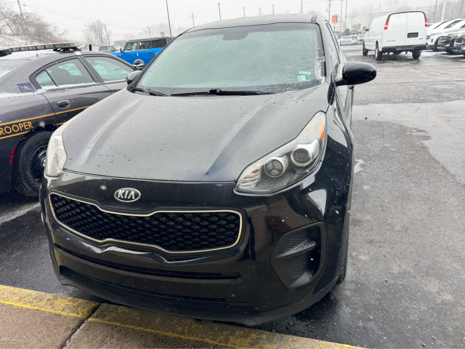 Certified 2018 Kia Sportage LX