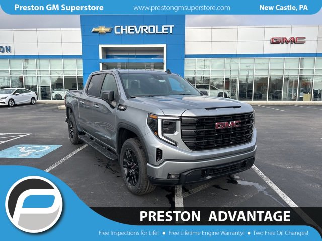 New 2026 GMC Sierra 1500 Elevation