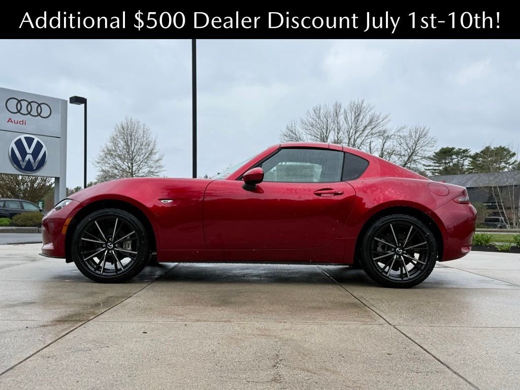 New 2025 MAZDA MX-5 Miata RF Grand Touring RWD image 6