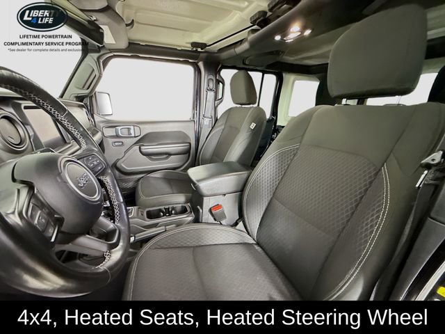 Used 2021 Jeep Wrangler Unlimited Sport image 21