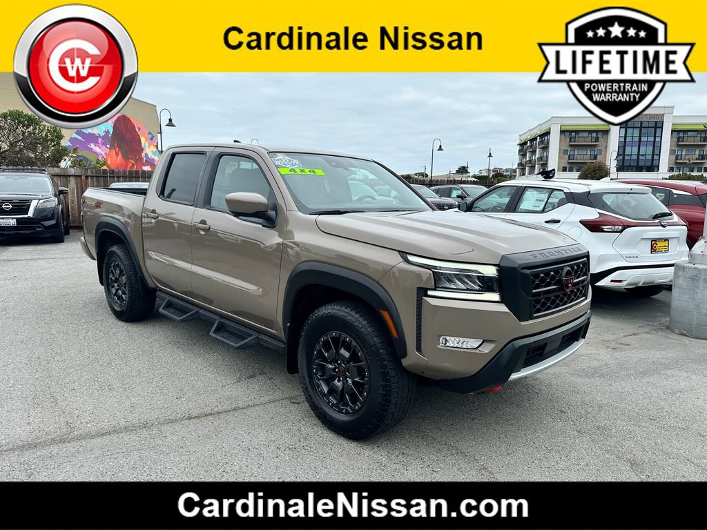 Used 2023 Nissan Frontier PRO-4X w/ Pro-4X Premium Package AWD/4WD video 1