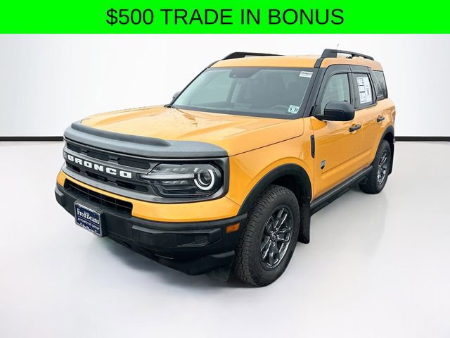 Certified 2022 Ford Bronco Sport Big Bend video 3