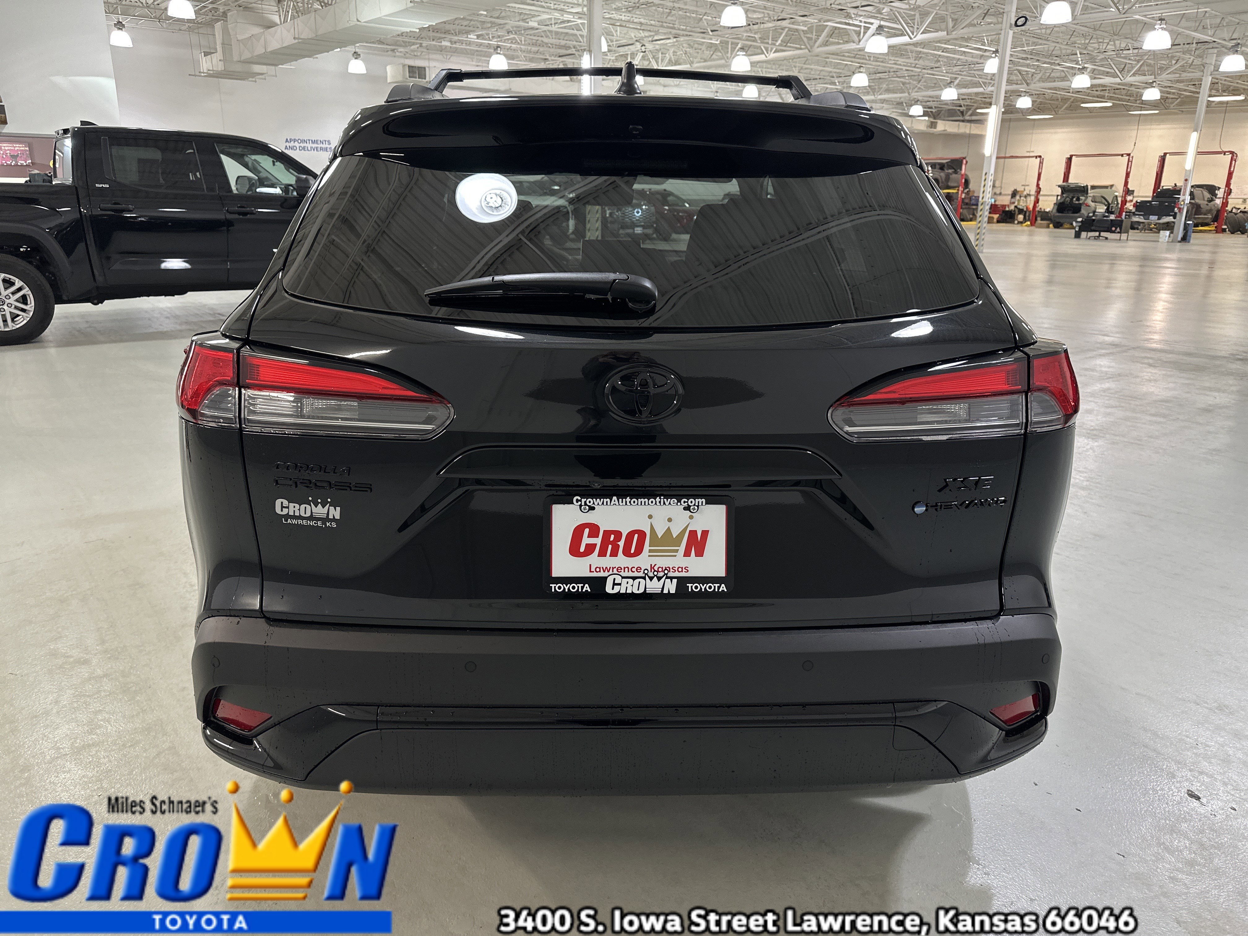 New 2026 Toyota Corolla Cross XSE image 7