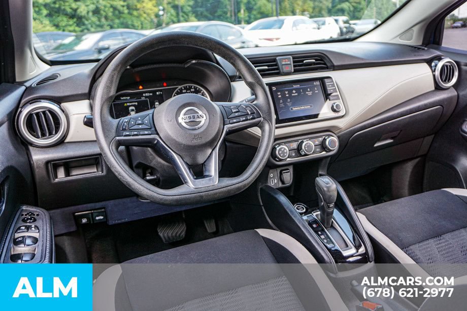 Used 2022 Nissan Versa SV FWD image 26