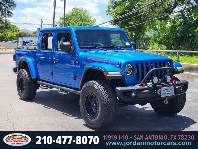 Used 2020 Jeep Gladiator Rubicon AWD/4WD image 7