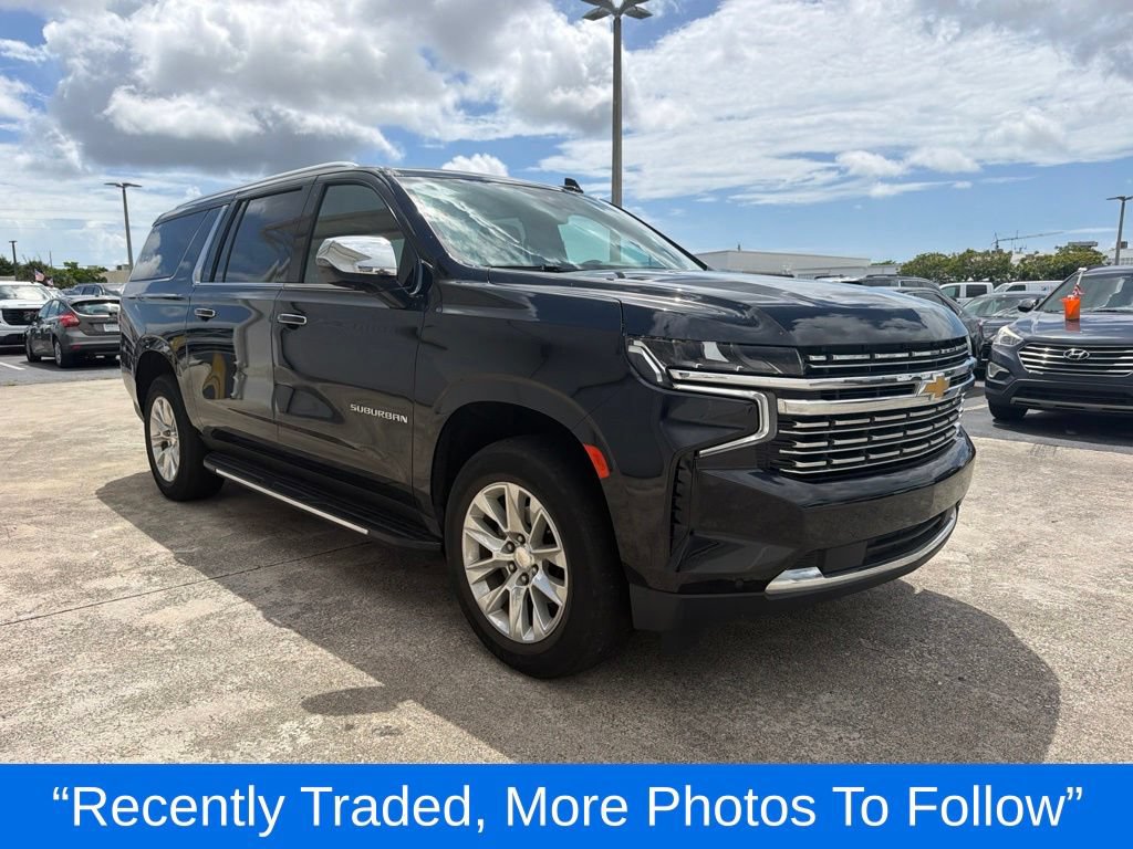 Used 2023 Chevrolet Suburban Premier