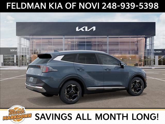 New 2026 Kia Sportage EX image 6