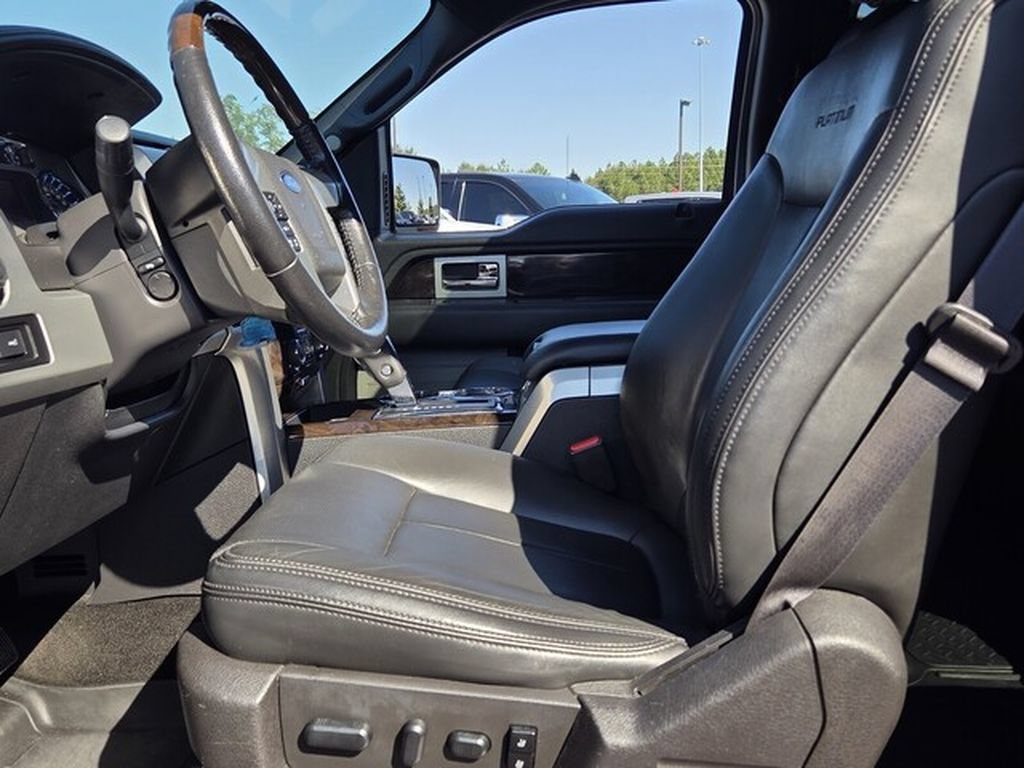 Used 2014 Ford F150 Platinum AWD/4WD image 3