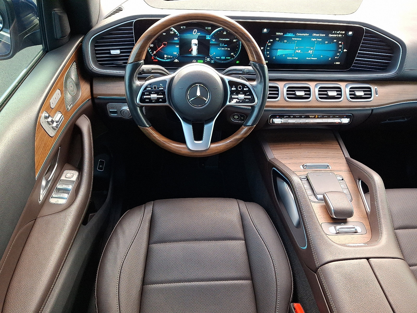 Used 2022 Mercedes-Benz GLS 450 4MATIC image 11