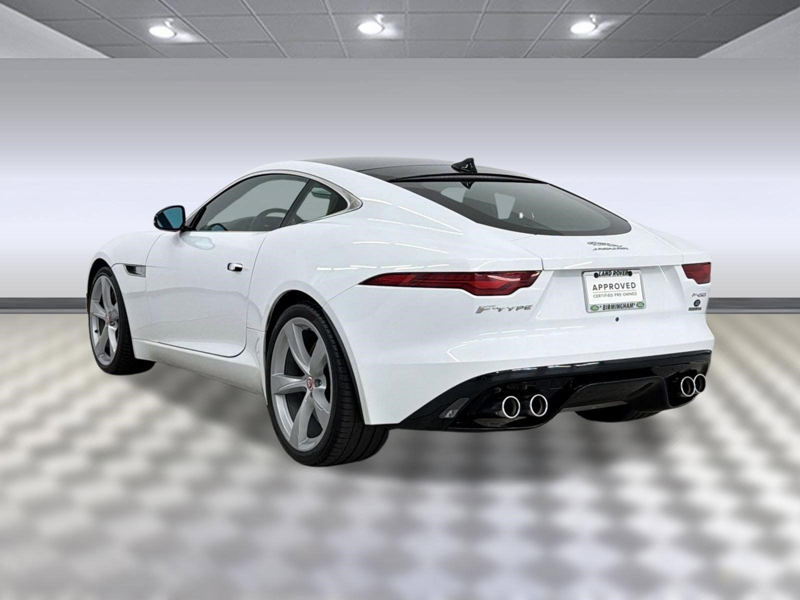 Used 2023 Jaguar F-TYPE Coupe RWD image 3