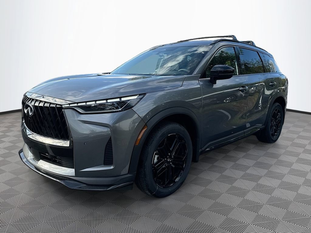 Used 2026 INFINITI QX60 Sport w/ Dark Cargo Package AWD/4WD image 4