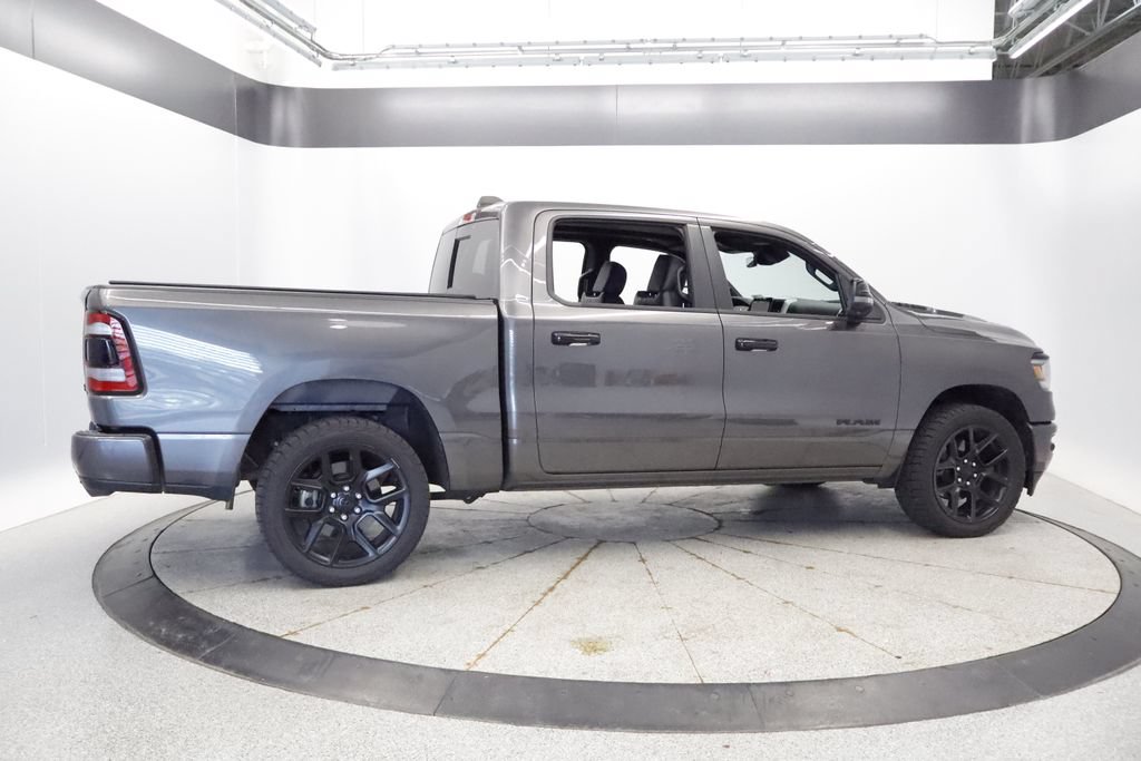 Used 2024 RAM 1500 Laramie AWD/4WD image 8