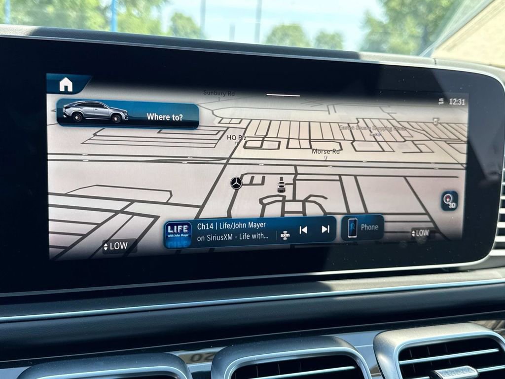 New 2025 Mercedes-Benz GLE 53 AMG 4MATIC Coupe image 23