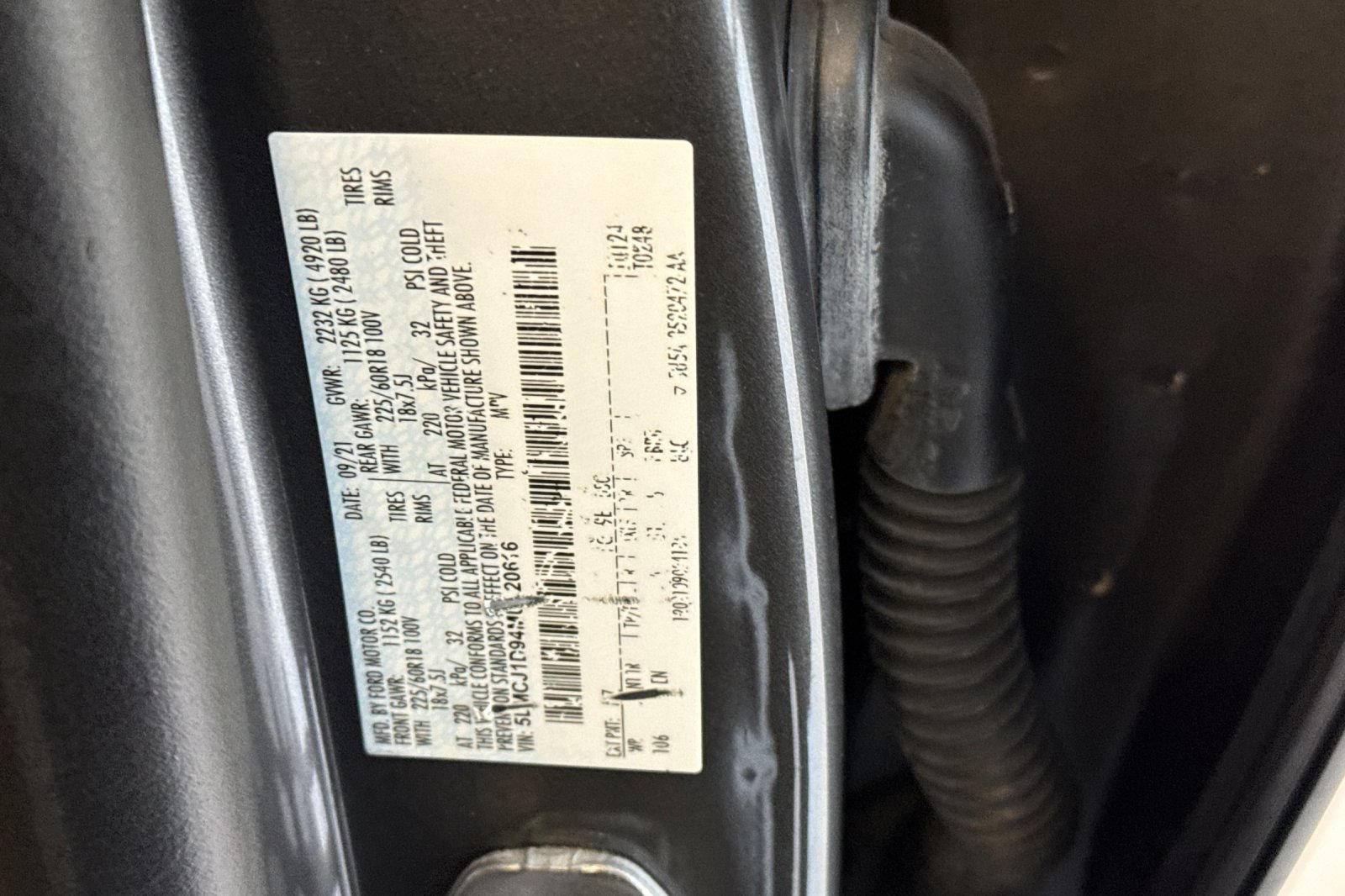 Certified 2021 Lincoln Corsair AWD w/ Equipment Group 101A image 30