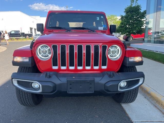 Used 2021 Jeep Wrangler Unlimited Sahara w/ Cold Weather Group AWD/4WD image 2