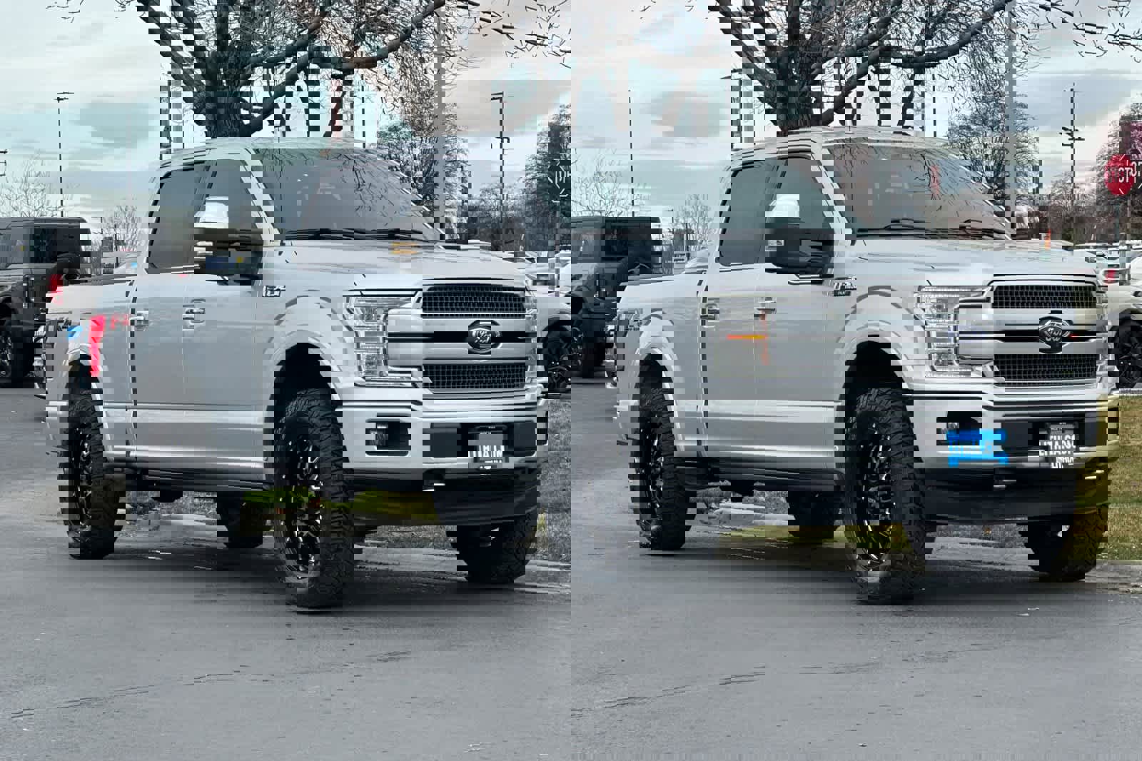 Certified 2018 Ford F150 Platinum w/ Equipment Group 701A Luxury image 9