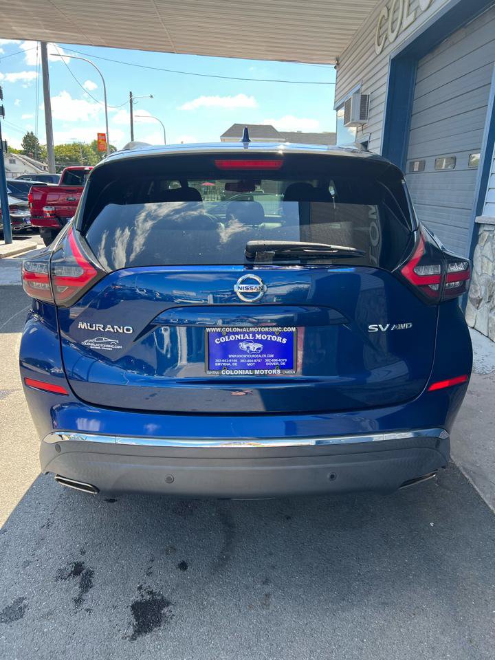 Used 2021 Nissan Murano SV AWD/4WD image 5